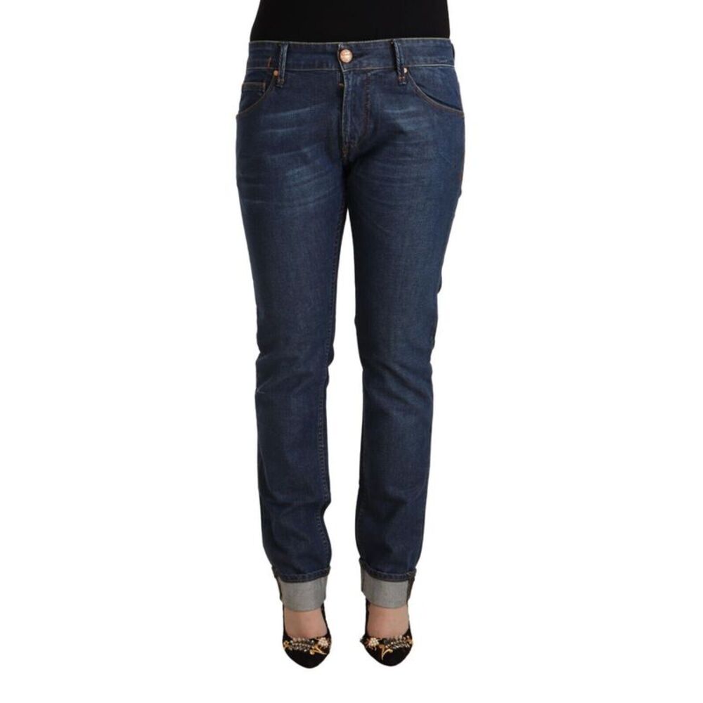 Acht Straight Leg Jeans Women Blue Jeans & Pants - Picture 1 of 3